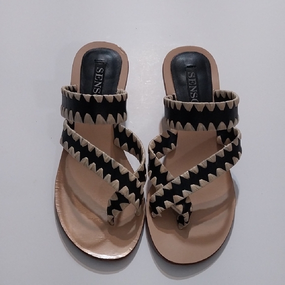 Senso Lola Leather Heels - Picture 1 of 13